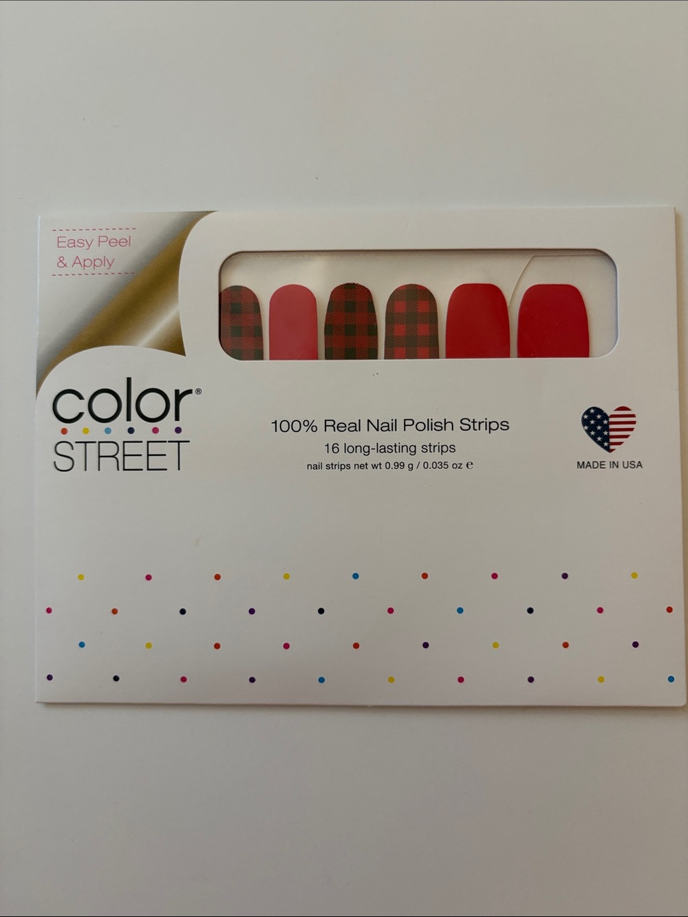Color Street Nail Polish Strips